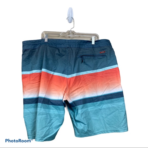 Billabong multicolor spinner 21 board shorts 42 - Picture 6 of 6